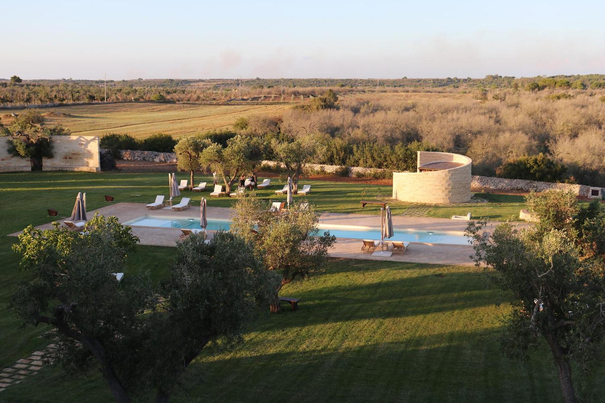 Secolario Masseria Del Viverbene Palmariggi Exterior photo